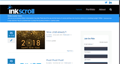 Desktop Screenshot of inkscroll.com