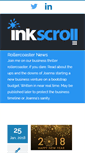 Mobile Screenshot of inkscroll.com